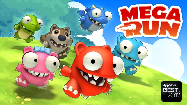 Mega Run - Redford's Adventure(圖5)-速報App