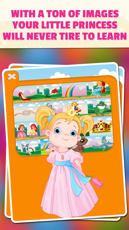 Toddler Princess: Early Learning abc game screenshot-3