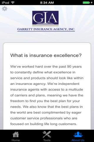 Garrett Insurance screenshot 3