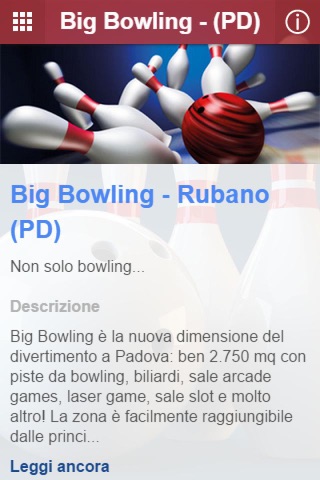 Big Bowling - Rubano (PD) screenshot 2