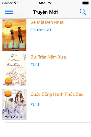 Tiểu thuyết ngôn tình hay nhất - Truyện ngôn tình screenshot 3