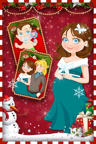 Mommy's Newborn Baby Doctor Salon - Fun birth care & little sister make up girl game for christmas screenshot 2