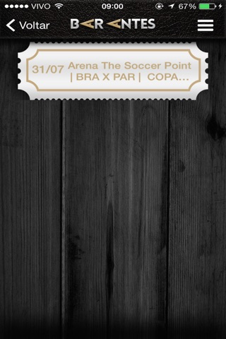 Bar Antes App screenshot 2