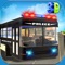Police Bus Cop Transport - American City Police Department Duty