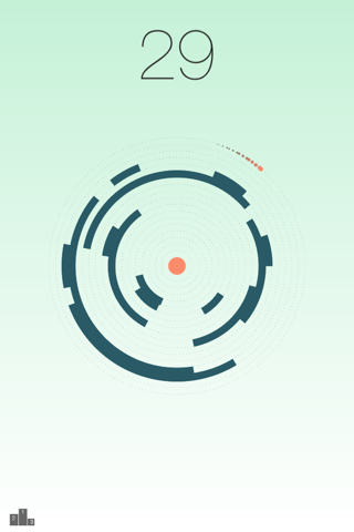 Circle - One Button Game screenshot 3