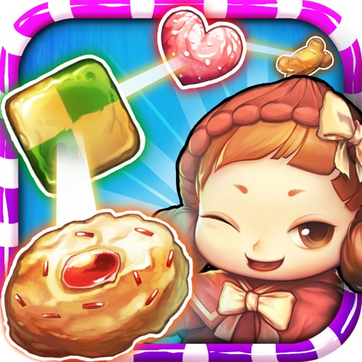 Let's Cookie : Red Riding Hood Icon