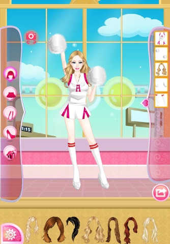 Mafa Cheerleader Dress Up screenshot 4