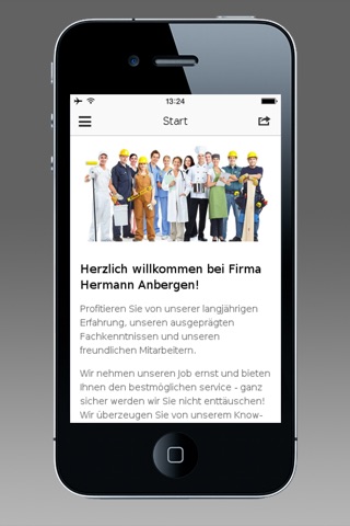 Firma Hermann Anbergen screenshot 2