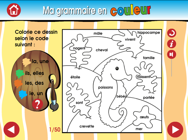 Ma grammaire en couleur(圖3)-速報App