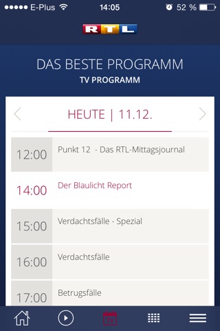 RTL.de: News, Stories & Videos screenshot 4