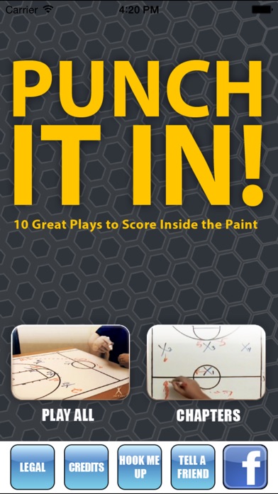 Punch It In! 10 Great Plays To Score Inside The Pain - with Coach Lason Perkins - Full Court Basketball Training Instruction Screenshot 1