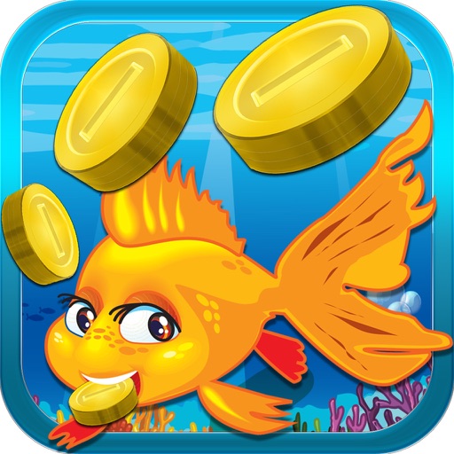 Underwater Gold Fish-y Spin Slot Machine play in virtual Money Casino icon