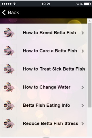 Betta Fish - Everything You Want to Know About Betta Fish screenshot 4