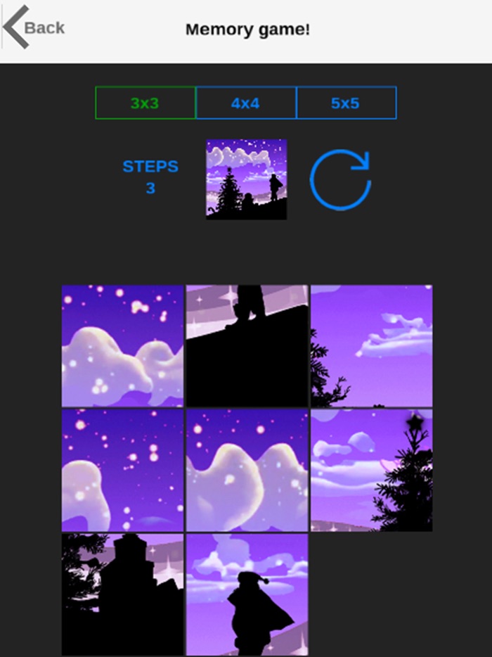 Christmas Puzzle - Best New Year trainer your memory