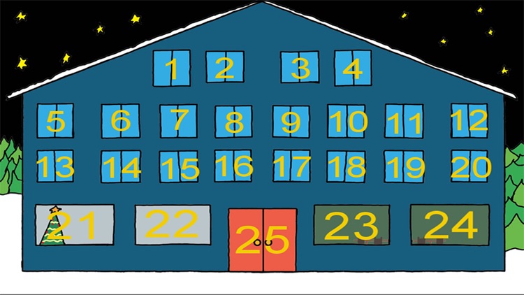 Birth of Jesus Advent Calendar Pro