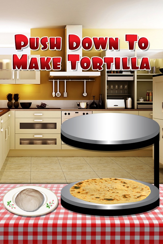 Burrito & tortilla maker - A mexican food cooking school & Roti master cook screenshot 3