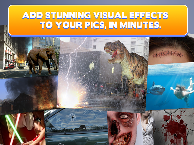 ‎VFX Studio Pro - Action Photo FX Screenshot