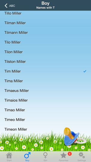 Baby Names Worldwide HD(圖2)-速報App