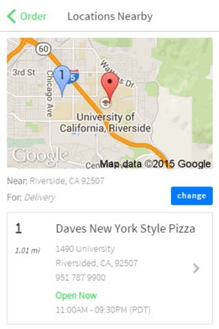 Dave's New York Style Pizza screenshot 2