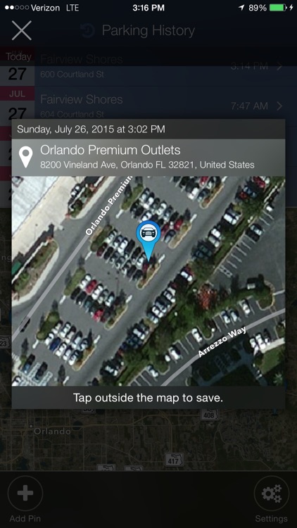 Find My Car - Automated Parking with Augmented Reality screenshot-3
