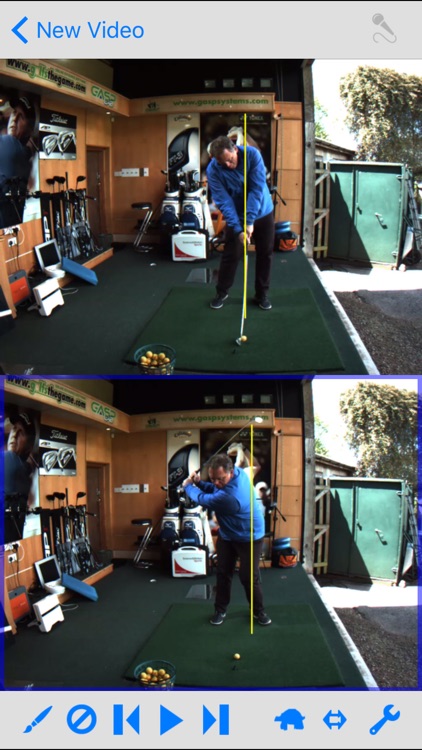 Golf Swing Mobile