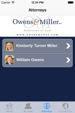 Accident App by Owens & Miller PLLC screenshot 4
