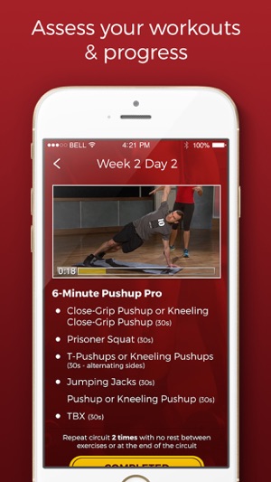 Daily Bodyweight Workouts(圖5)-速報App