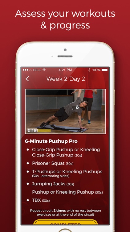 Daily Bodyweight Workouts screenshot-4