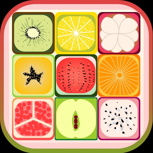 Cartoon Fruit Jigsaw Puzzle Free - A Cute Challenge Family Game Icon