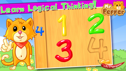 AAAmazing Shapes Puzzle - PREMIUM EDITION of Mr. Pepper's puzzles for kids and toddlers Screenshot 1