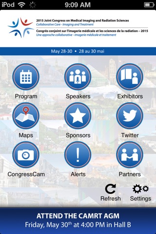 2015 Joint Congress screenshot 2