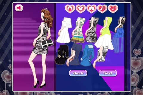 Fashion Star-Dressup Game screenshot 4
