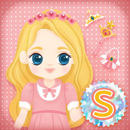 Sticker Academy Princess - Early Learning through Educational Games icon