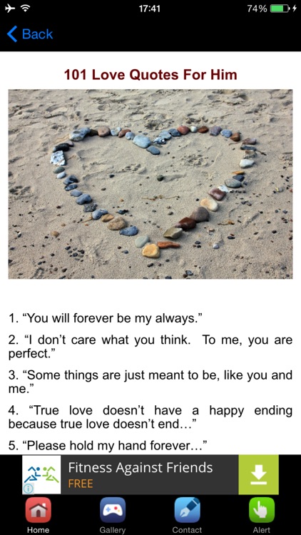 Love Quotes For Him