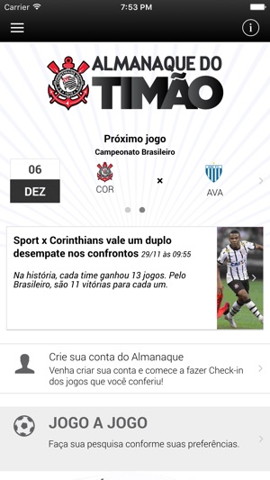 Corinthians Almanaque do Timão