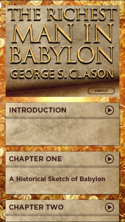 The Richest Man In Babylon Audiobook App by George Samuel Clason