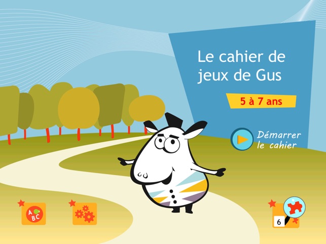 Le cahier de vacances de GUS pour les enfants de 5 à 7 ans [(圖3)-速報App