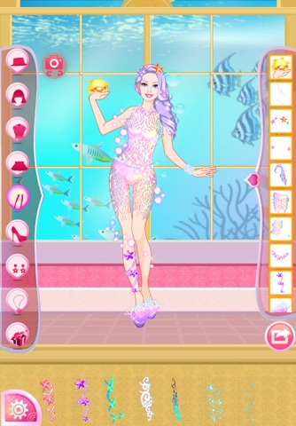 Mafa Mermaid Makeover screenshot 2