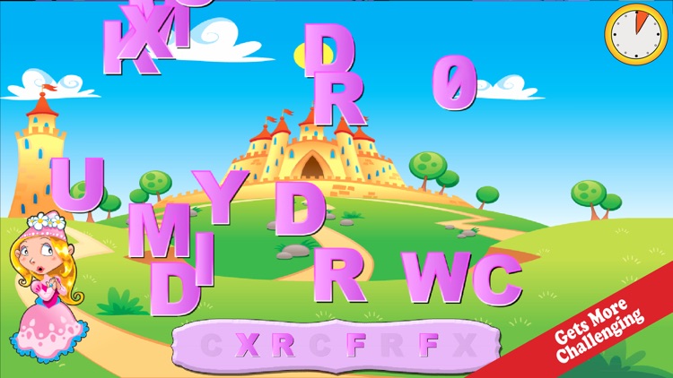 Wee Princess ABCs screenshot-3