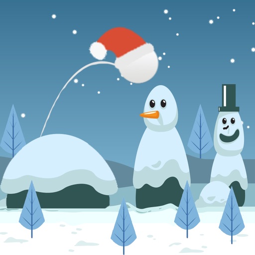 Snow Ball Jump iOS App