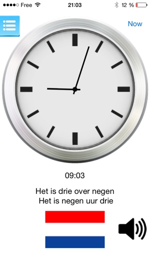 Multilingual speaking clock - free version(圖4)-速報App