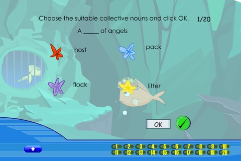 Learning English Courseware - Octopus screenshot 3