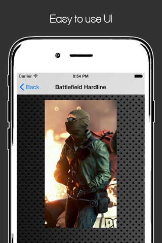Wallpapers for Battlefield Hardline, Battlefield 4 & Battlefield 3 HD Free screenshot 3