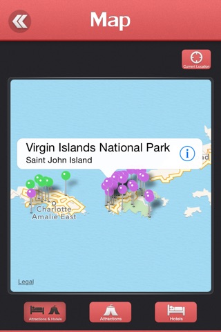 Saint John Island Offline Travel Guide screenshot 4