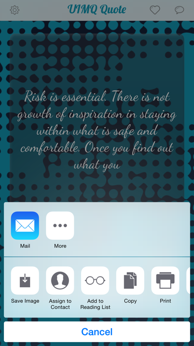 How to cancel & delete Ultimate Inspirational & Motivational Quotes from iphone & ipad 3