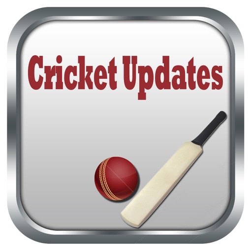 Cricket Updates - Live Score Card ODI T20 Test Matches Icon