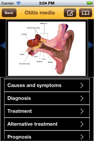 Encyclopedia of Medicine screenshot 4