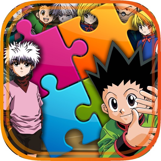 Jigsaw Manga & Anime Hd  - “ Japanese Puzzle Cartoon Collection For Hunter x Hunter Edition “ icon