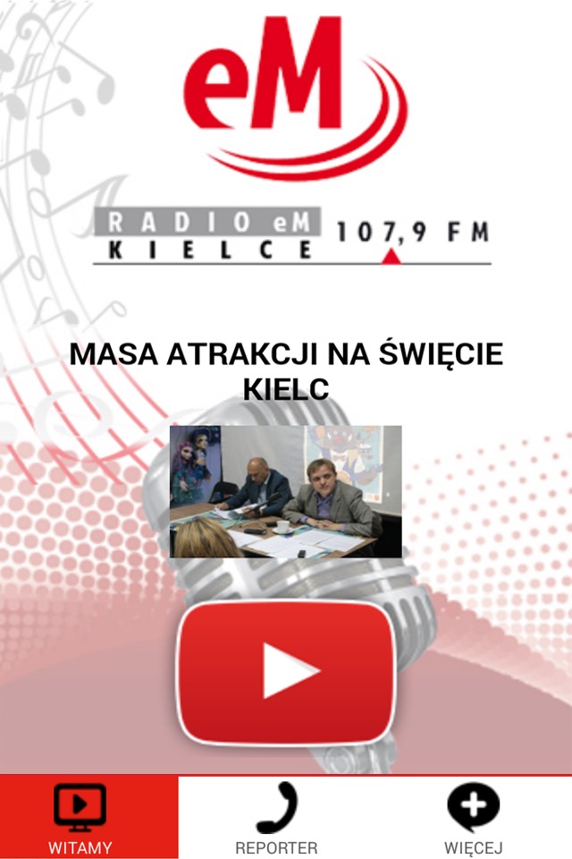 Radio eM 107,9 FM Kielce screenshot 3