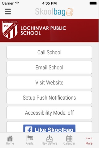 Lochinvar Public School - Skoolbag screenshot 4